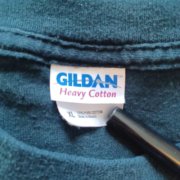 Vintage 2006 Gildan Sony PlayStation 3 PS3 Logo Black Promo T-Shirt Adult XL - Picture 4 of 8